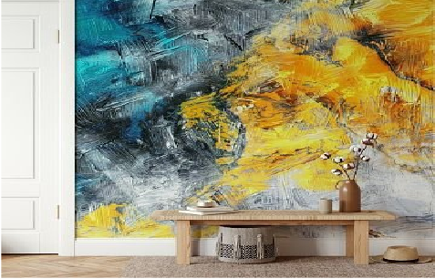  九寨沟墙面油画如何保养？