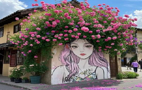  九寨沟怎么设计网红打卡墙绘