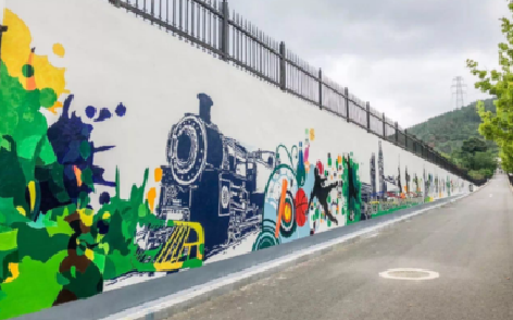  九寨沟墙绘常见问题分析。