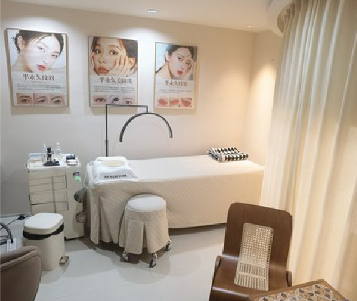  九寨沟美容店装修小技巧