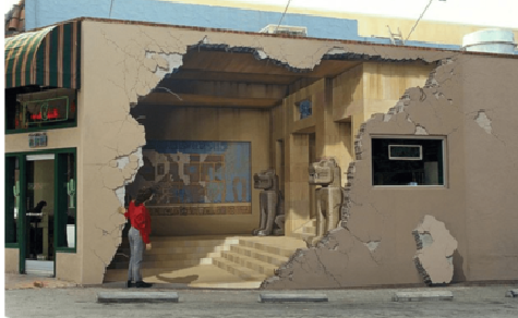  九寨沟判断手绘墙好坏的标准。