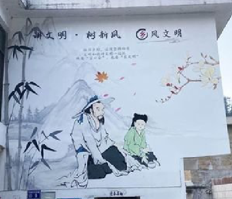  九寨沟分享几个墙绘保养知识。