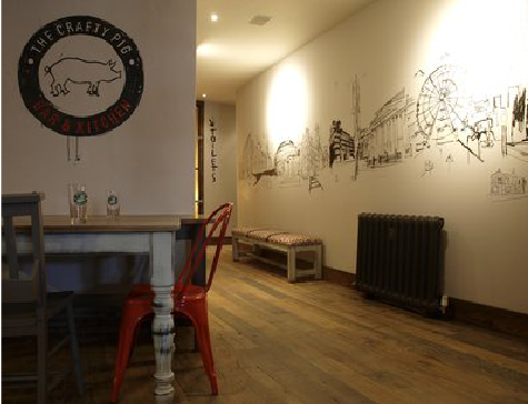  九寨沟教你判断手绘墙质量的好坏。