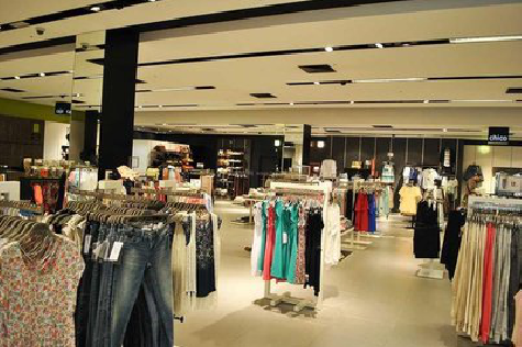  九寨沟商场里的店面怎么装修？