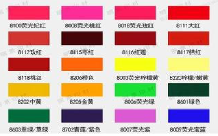  九寨沟广告油墨饱和度不好的原因。